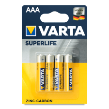 Батарейка Varta Superlife AAA mini slide 1