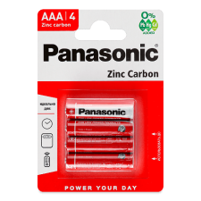 Батарейки Panasonic Zinc Carbon R03 mini slide 1