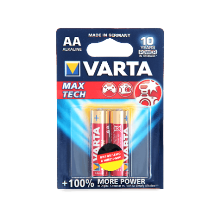 Батарейка Varta Longlife Max Power AA
