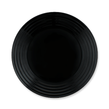Тарілка десертна Luminarc Harena чорна 19 см mini slide 1