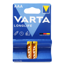Батарейки Varta Longlife AAA LR03 mini slide 1
