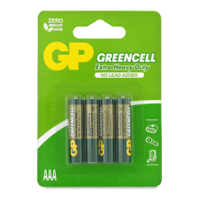 Батарейки GP Greencell 15G-U ААА mini slide 1