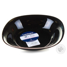 Тарелка Luminarc Carine Noir глубокая 21см mini slide 1