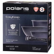Набір посуду PolarisS EasyKeep 4 предметів mini slide 1
