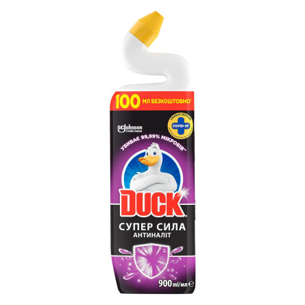 Засіб чистячий Duck для унітазу 5в1 900мл slide 1