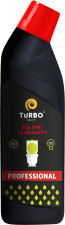 Гель Turbo Professional для унітазу проти іржі та нальоту 1000мл mini slide 1