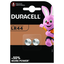 Батарейки Duracell LR44 2шт mini slide 1
