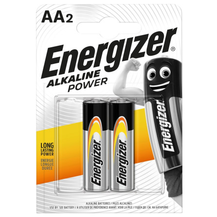 Батарейка Energizer Base зарядная AA LR6 2шт slide 1