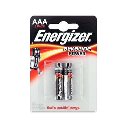 Батарейка Energizer Base зарядная щелочная AAA LR3 2шт