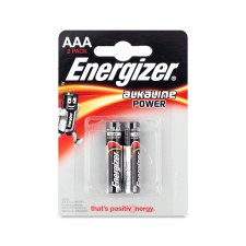 Батарейка Energizer Base зарядная щелочная AAA LR3 2шт mini slide 1