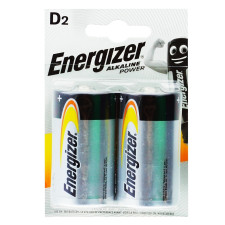 Батарейка Energizer Alkaline Power D 2шт mini slide 1