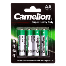 Батарейки Camelion Super Heavy Duty Zinc-Carbon AA 4шт mini slide 1