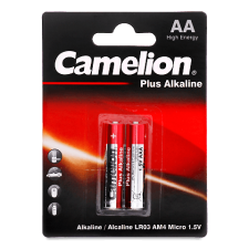 Бaтарейки Camelion Plus Alkaline AAA 2шт mini slide 1
