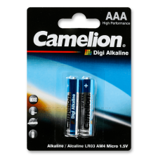 Батарейка Camelion LR03-BP2 DIGI mini slide 1