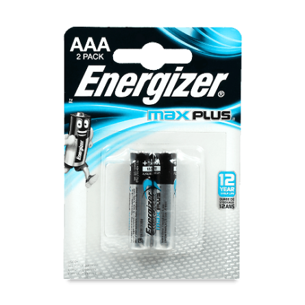 Батарейки Energizer Max Plus AAA slide 1
