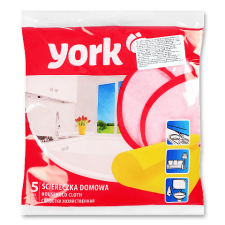 Ганчірки York для прибирання будинку 5 шт. mini slide 1