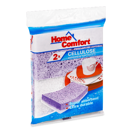 Губки кухонні Home Comfort Cellulose slide 1