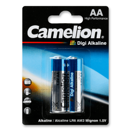 Батарейка Camelion LR6-BP2 DIGI slide 1