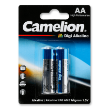 Батарейка Camelion LR6-BP2 DIGI mini slide 1