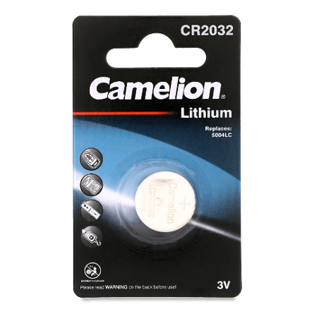 Батарейка Camelion CR2032 slide 1