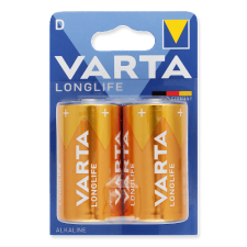 Батарейка Varta Longlife D mini slide 1