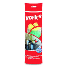 Губка кухонна York пластикова mini slide 1