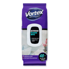 Серветки вологі Vortex антибактеріальні для ванни з клапаном mini slide 1