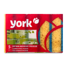Губка для миття посуду York Supreme mini slide 1