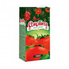 Сок Соковита томатный с мякотью и солью 950мл пэт Украина mini slide 1