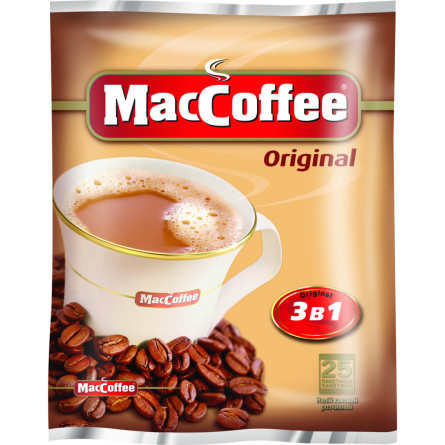 Кофейный напиток 3в1 MacCoffee Original 20 г x 25 шт slide 1
