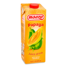 Напій соковий Maaza «Папая» негазований mini slide 1