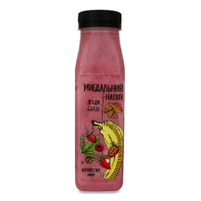 Напій «Крафтяр» мигдальний з ягодами та бананом mini slide 1