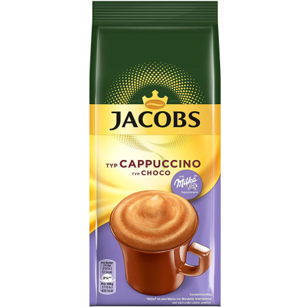 Кофейный напиток Jacobs Milka Cappuccino Choco 500 г slide 1