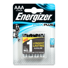 Батарейки Energizer Max Plus AAA mini slide 1