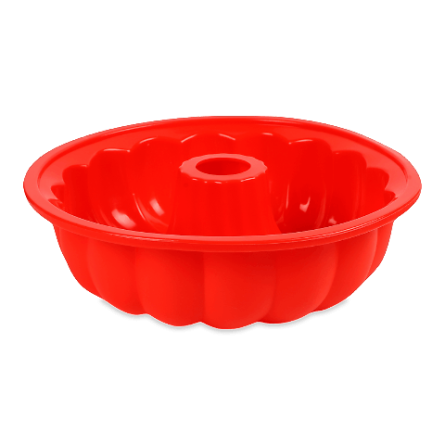 Форма для випічки кексу кругла силікон