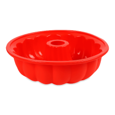 Форма для випічки кексу кругла силікон mini slide 1
