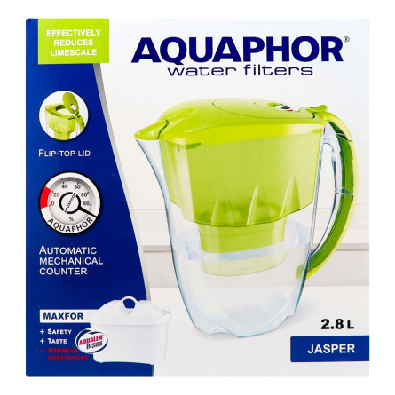 Фільтр-глечик Aquaphor Jasper для води slide 1