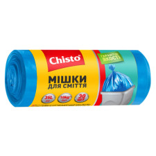 Мешки Chisto крепкие для мусора 30шт*35л mini slide 1