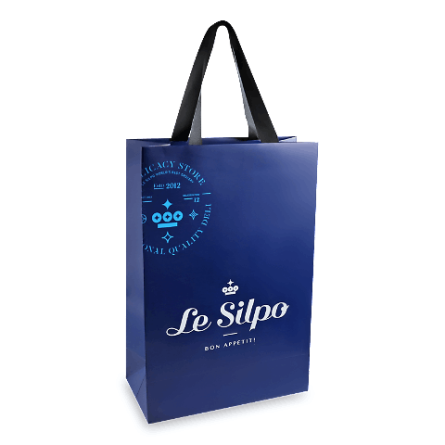 Пакет подарунковий Le Silpo XL
