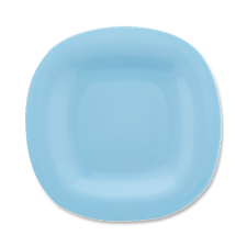 Тарілка десертна Luminarc Carine Light Blue 19 см mini slide 1