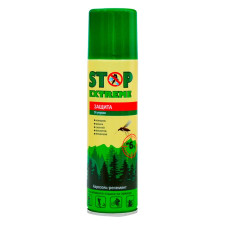 Аэрозоль от комаров Stop Еxtreme 150мл mini slide 1