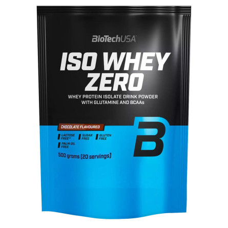 Протеїн шоколад isowhey zero lactose free Biotech 500г