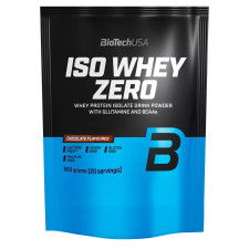 Протеїн шоколад isowhey zero lactose free Biotech 500г mini slide 1