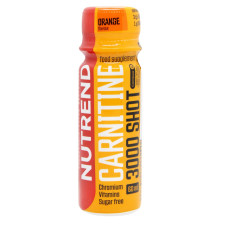 Добавка вітамінізована carnitine 3000 Nutrend 60мл mini slide 1