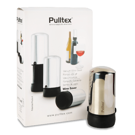 Пробка-вакуум для вина Pulltex slide 1
