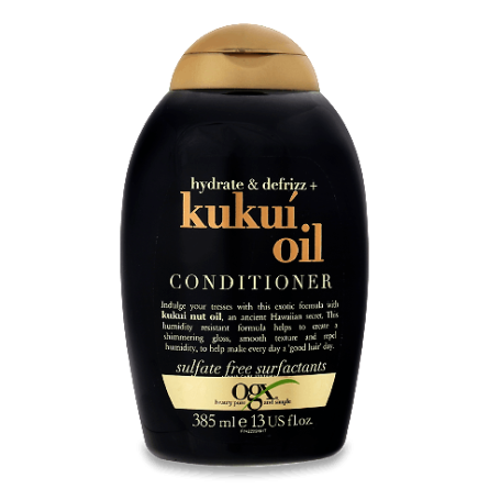 Кондиціонер для волосся Ogx Kukui Oil зволоження та гладкість slide 1
