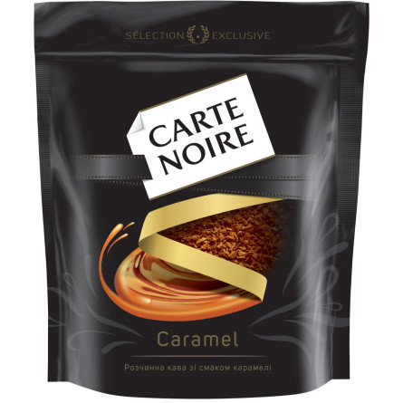Кофе растворимый Carte Noire Caramel 120 г slide 1