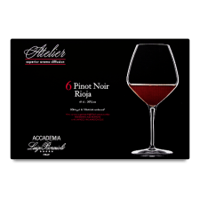 Набір келихів для вина Luigi Bormioli Atelier 610 мл 6 шт. mini slide 1