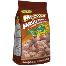 Шарики Золотое Зерно Mr.Croco с какао 200г mini slide 1
