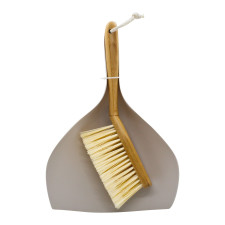 Набор для уборки York совок и щетка бамбуковые mini slide 1